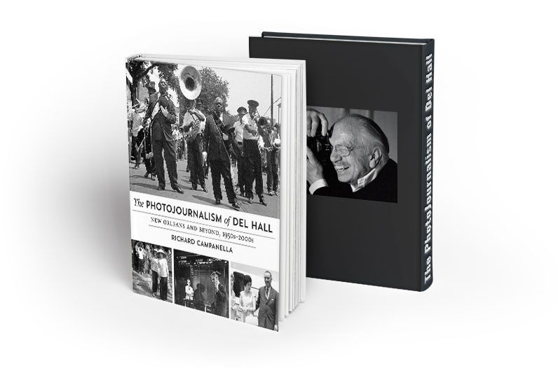 The Photojournalism of Del Hall - Book