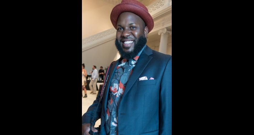 L Kasimu Harris, Artist