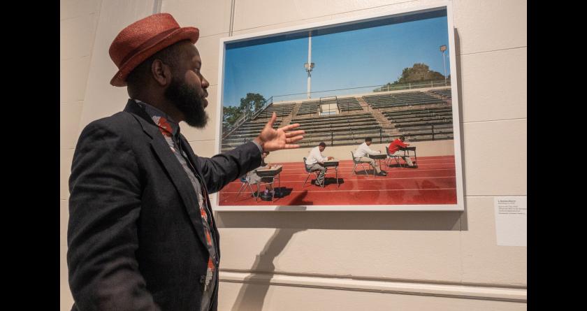 L Kassimu Harris, Artist