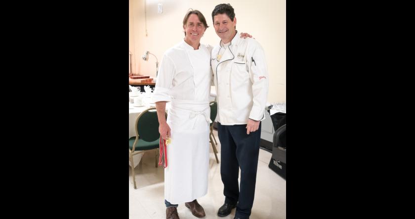 Chefs John Besh & Greg Reggio