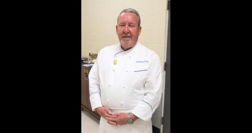 Chef David Woodward, Hilton