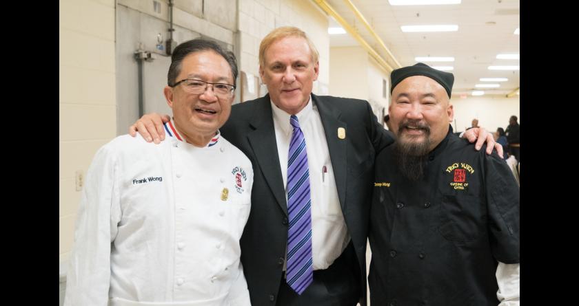 Wong Brother Chefs with Eric Paulsen