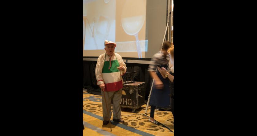 Chef Emeritus Geoffrey Fraccaro