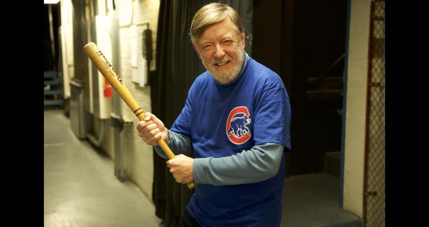 Sir Andrew Davis at bat
