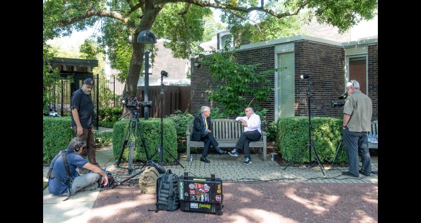 CBS interview  