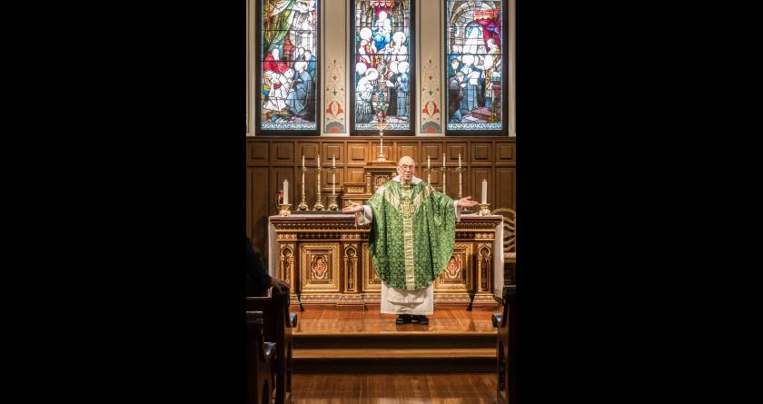 Father Cayet Mangiaracina