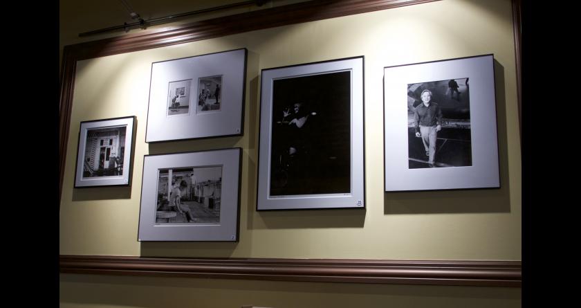 Upstairs Gallery