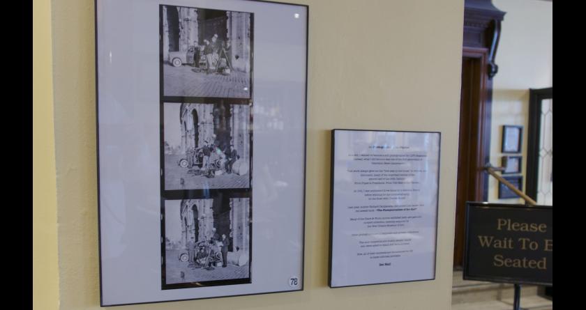 The contact sheet
