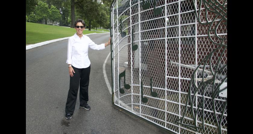 Graceland Gate