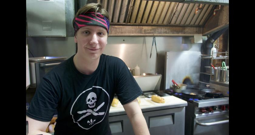 Killer PoBoy chef Graham
