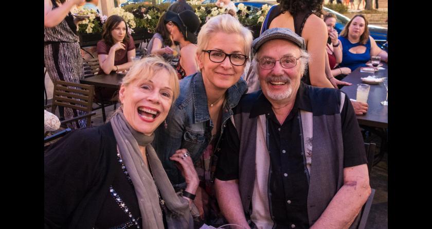 Susan, Anna Shapiro, Bob
