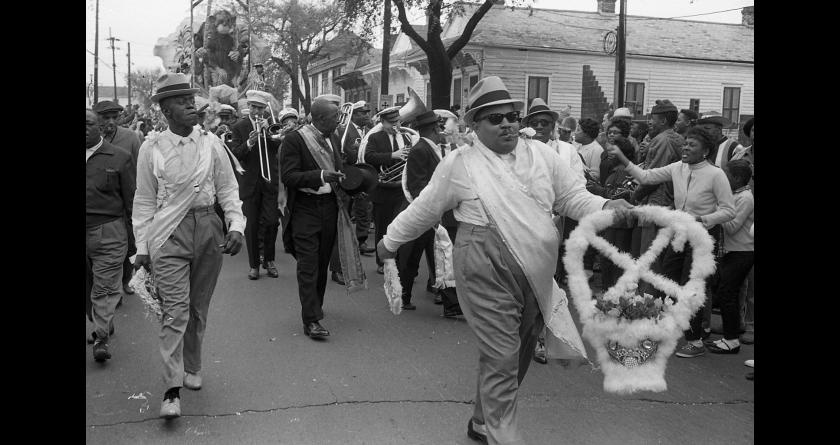 Zulu Parade passes through the neighborhoods