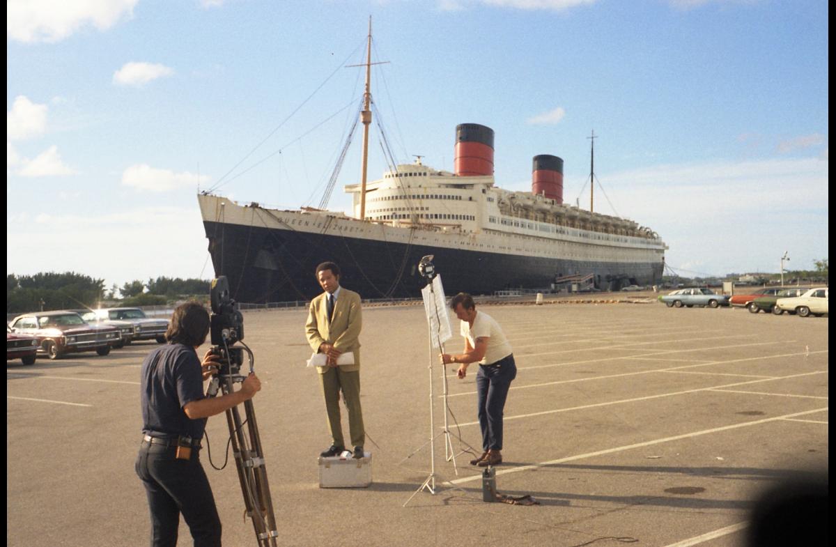 Hal Walker, the sale of RMS Queen Elizabeth 