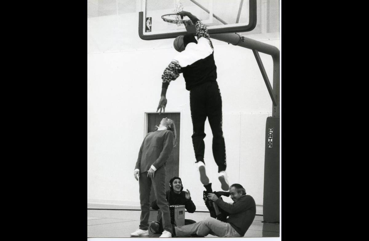 Dianne Sawyer and Michael Jordan, 60:Minutes