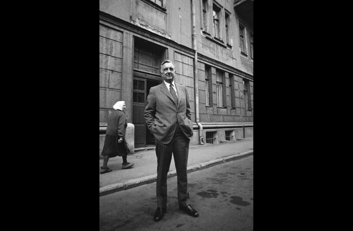 Walter Cronkite, Moscow