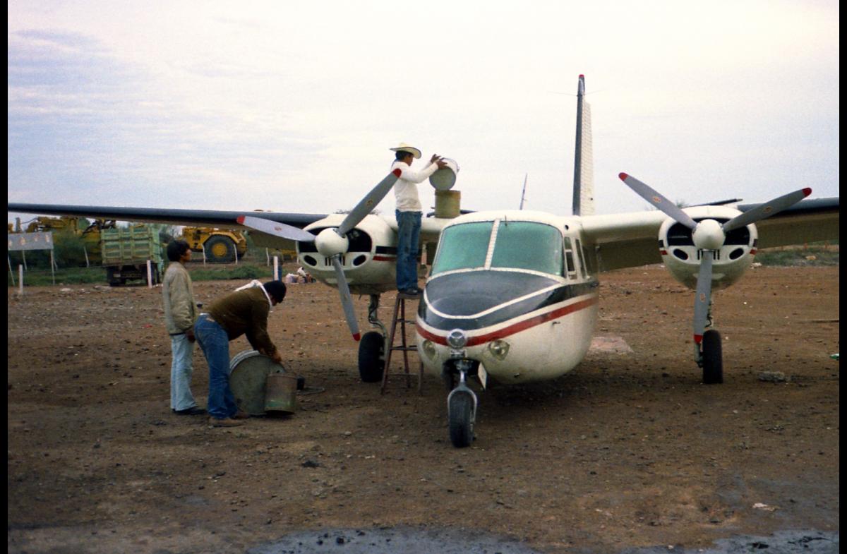 Fueling in Mexico