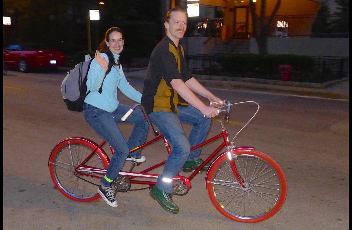 Bicycle built for two
