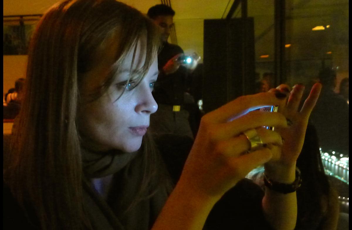 Anastasia Svartsevich, Russian journalist