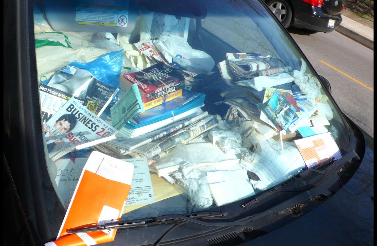 No Packing ticket