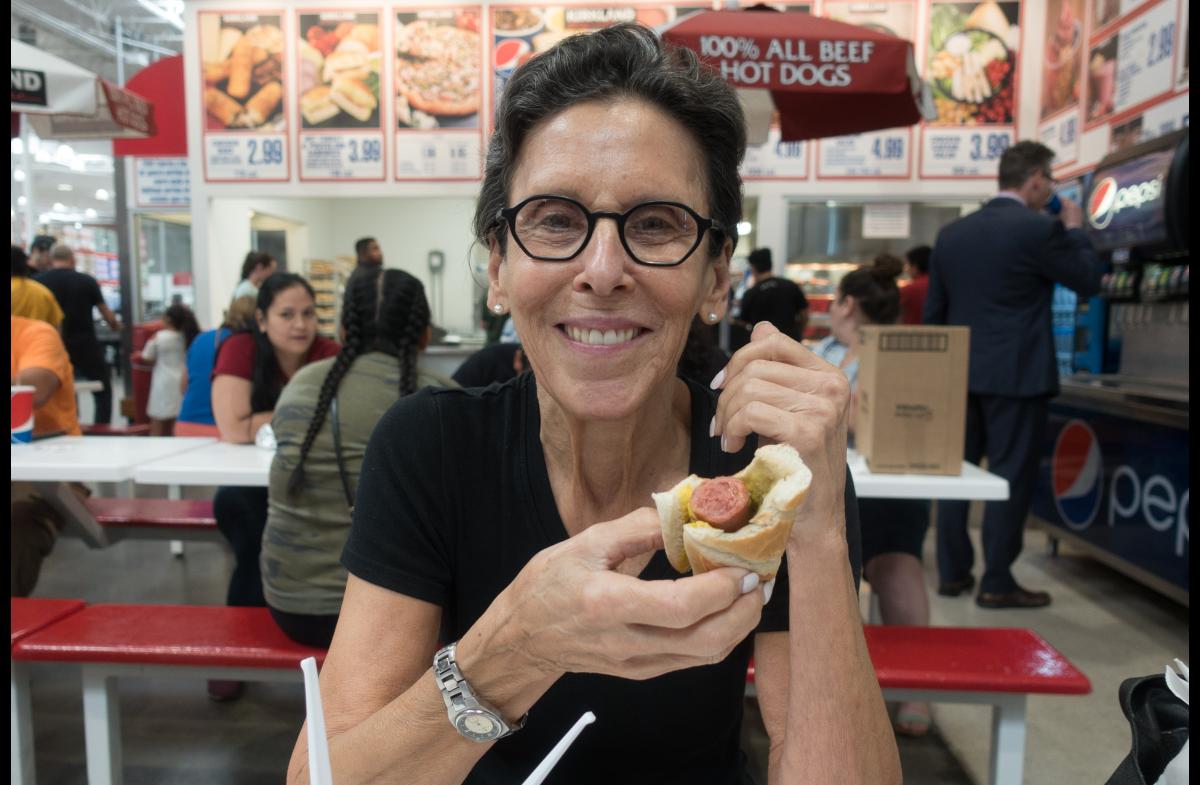Costco Hotdog