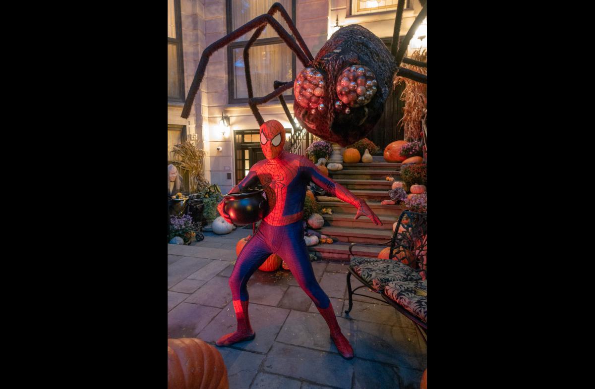 Spiderman, Halloween 