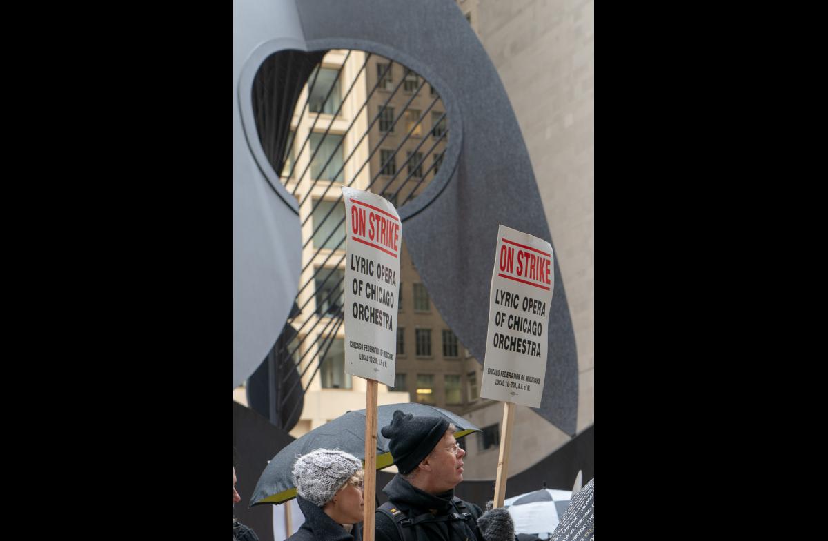 Lyric Orchestra Pickets