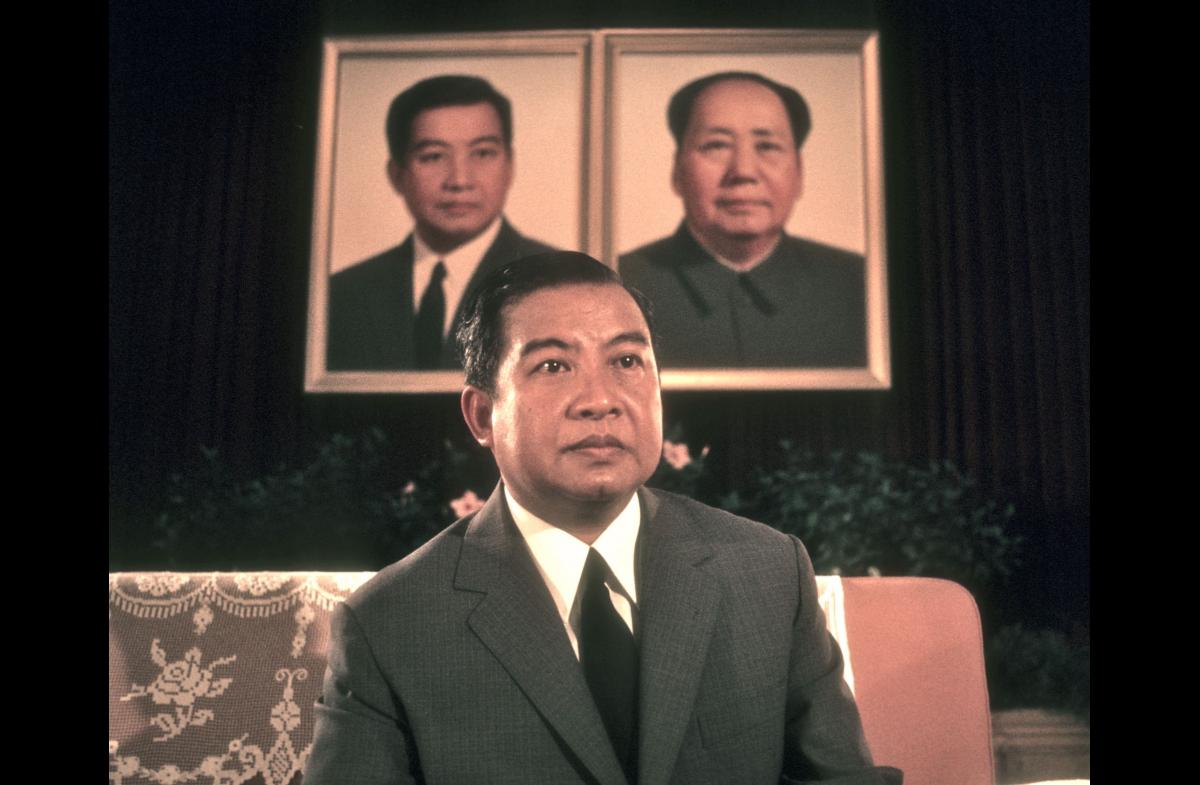 Prince Norodom Sihanouk of Cambodia