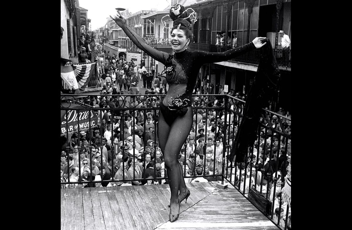 Diane Carney, Mardi Gras Toast 