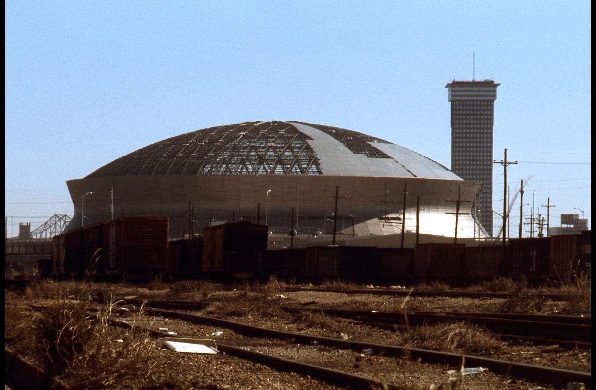 Super Bowl construction