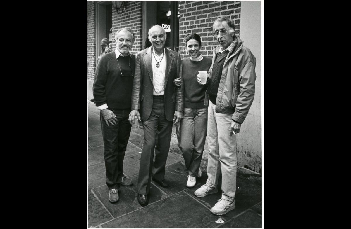 WWL and WDSU Cameramen