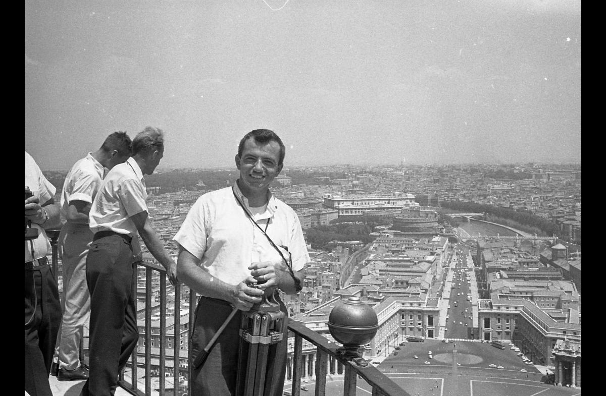 From atop the Vatican Dome