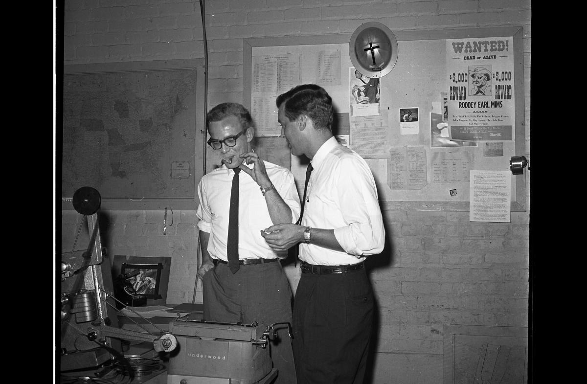 Jim Kincaid and Bill Wilson