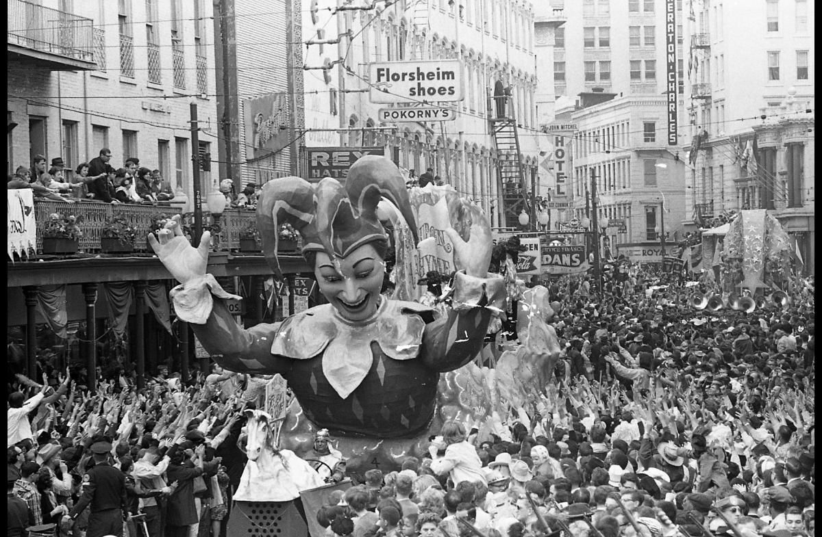 Rex Parade Jester